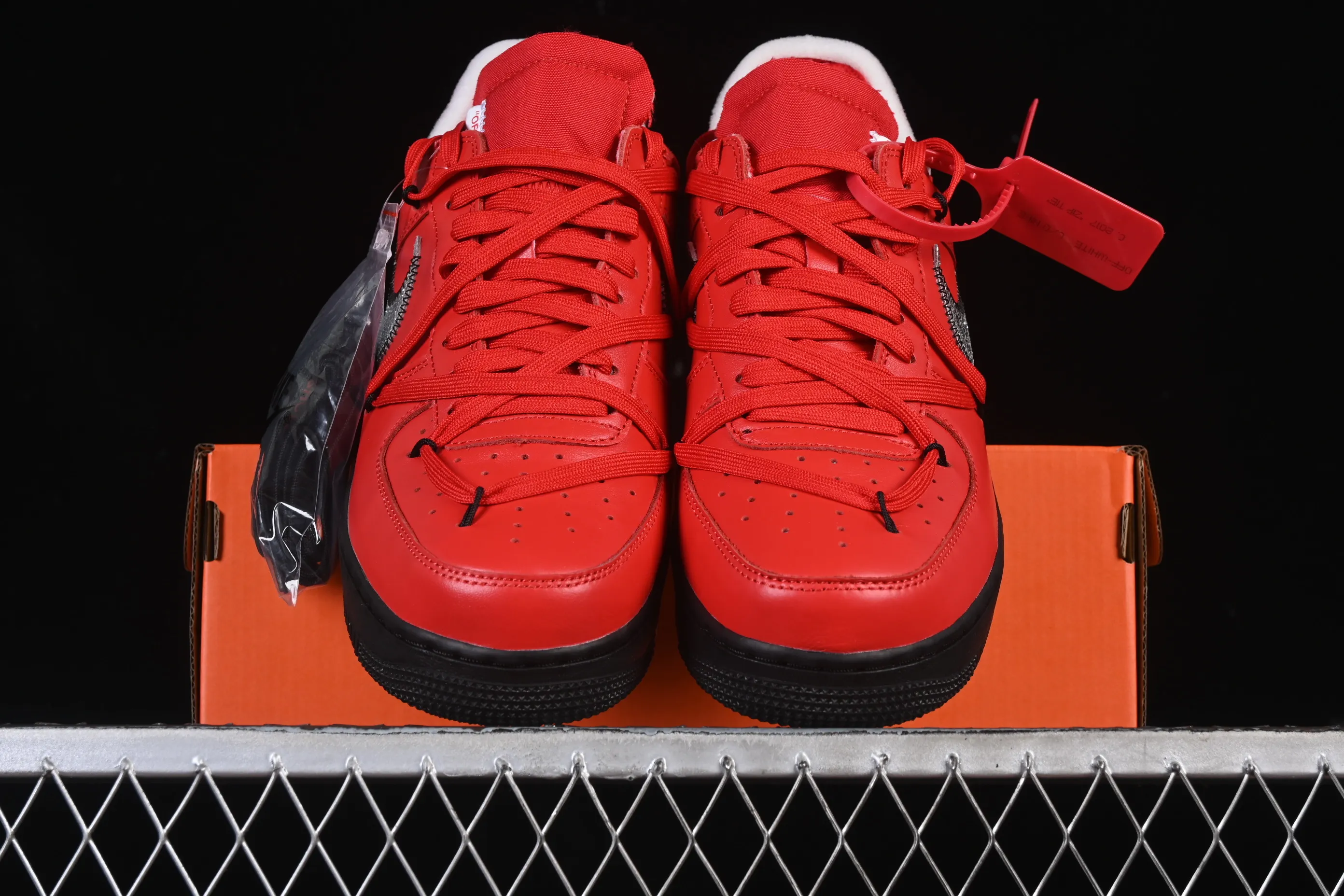 All categories Nk Air Force 1 Air Force series Nk Air Force 1 Low Off White x Nike Air Force 1'07 Low joint model Air Force 1 low-top casual sports sneakers DD1876-600